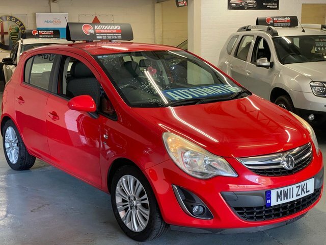 Vauxhall Corsa 1.4 16V Se Hatchback MW11ZKL Red #4