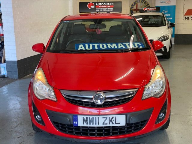 Vauxhall Corsa 1.4 16V Se Hatchback MW11ZKL Red #3