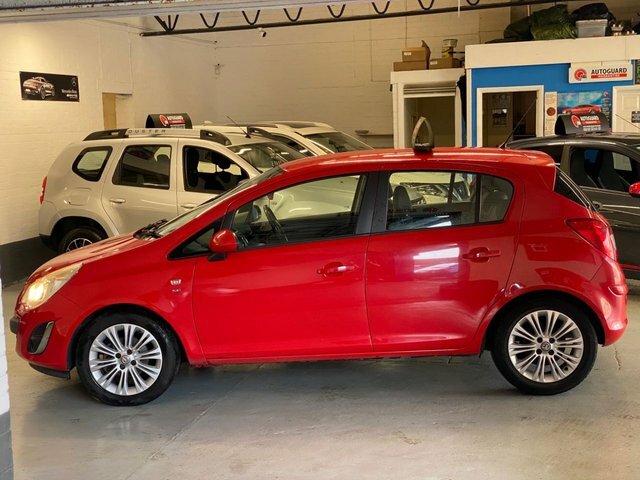 Vauxhall Corsa 1.4 16V Se Hatchback MW11ZKL Red #6