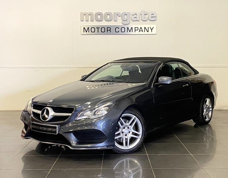 Mercedes-Benz E Class E350 Bluetec Amg Sport Grey #6