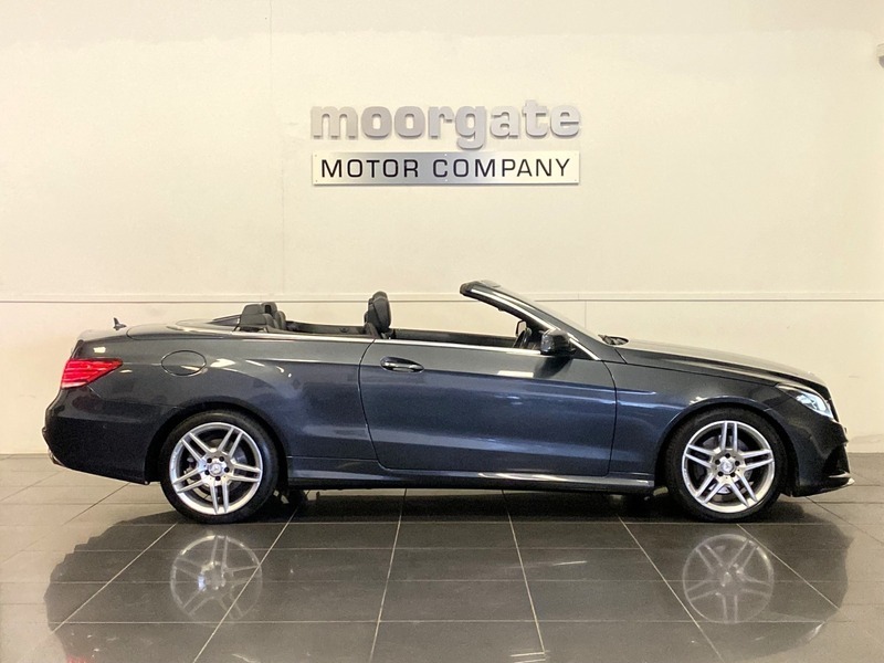 Mercedes-Benz E Class E350 Bluetec Amg Sport Grey #4