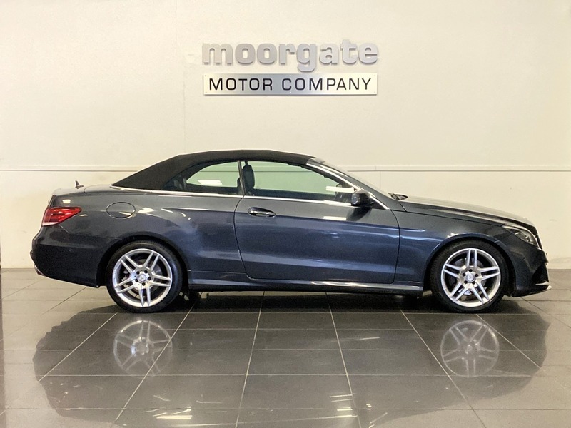 Mercedes-Benz E Class E350 Bluetec Amg Sport Grey #3