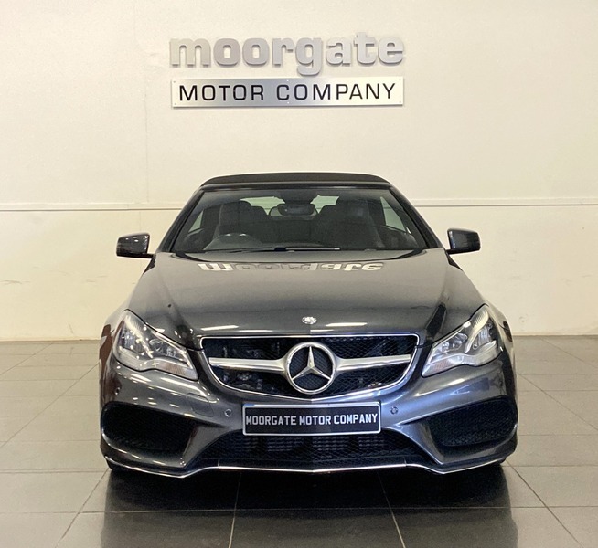 Mercedes-Benz E Class E350 Bluetec Amg Sport Grey #2