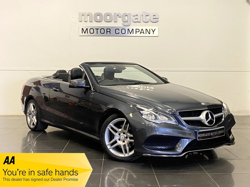 Mercedes-Benz E Class E350 Bluetec Amg Sport Grey