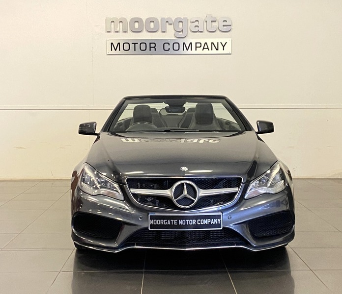 Mercedes-Benz E Class E350 Bluetec Amg Sport Grey #5