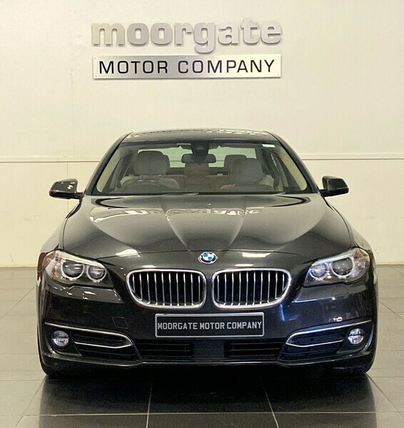 BMW 5 Series Black #2