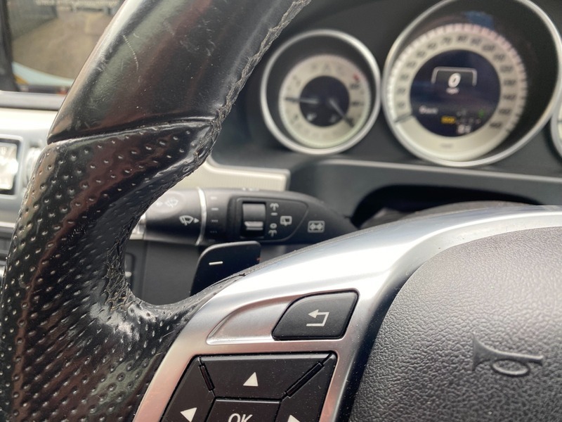 Mercedes-Benz E Class Amg Line White #14