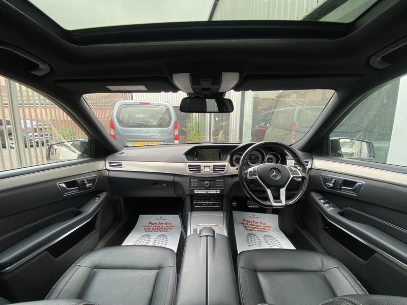 Mercedes-Benz E Class Amg Line White #23