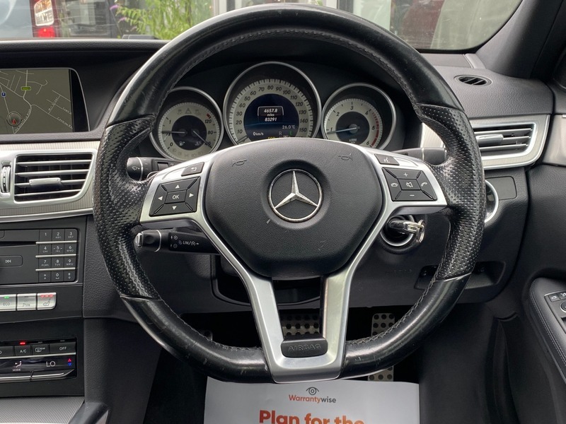 Mercedes-Benz E Class Amg Line White #27