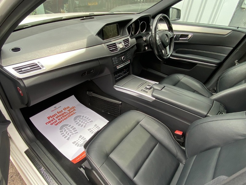 Mercedes-Benz E Class Amg Line White #21