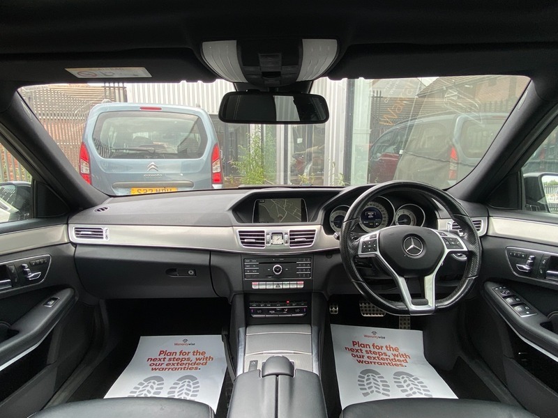Mercedes-Benz E Class Amg Line White #24