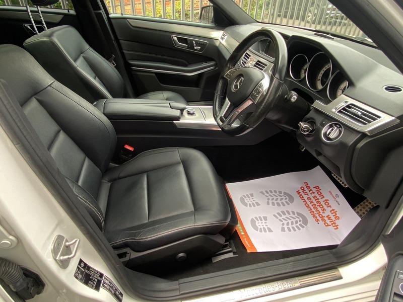 Mercedes-Benz E Class Amg Line White #20