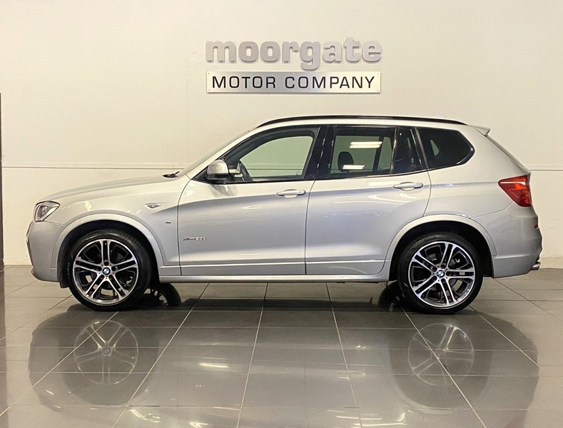 BMW X3 Xdrive20d M Sport Silver #5
