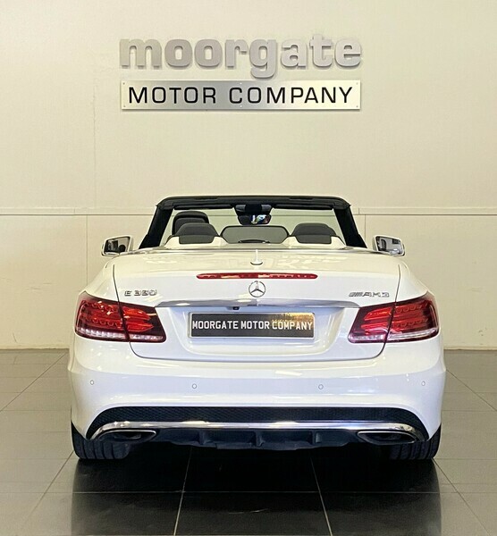 Mercedes-Benz E Class Coupe 2.1 E220d Bluetec Se G-tronic Euro 6 Ss Silver #11