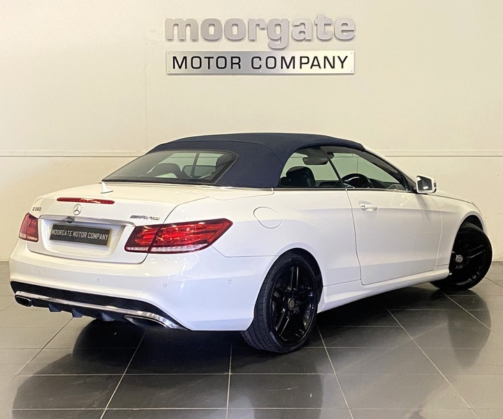 Mercedes-Benz E Class Coupe 2.1 E220d Bluetec Se G-tronic Euro 6 Ss Silver #13