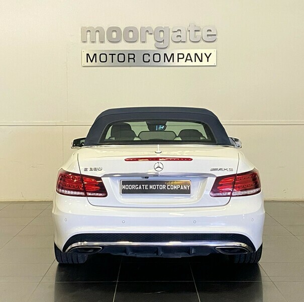 Mercedes-Benz E Class Coupe 2.1 E220d Bluetec Se G-tronic Euro 6 Ss Silver #12