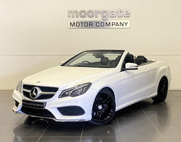 Mercedes-Benz E Class E350 Bluetec Amg Sport White #6