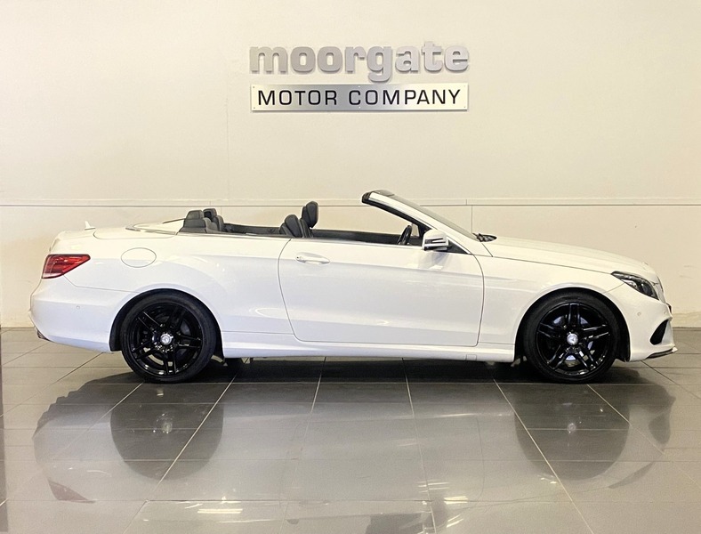 Mercedes-Benz E Class E350 Bluetec Amg Sport White #2
