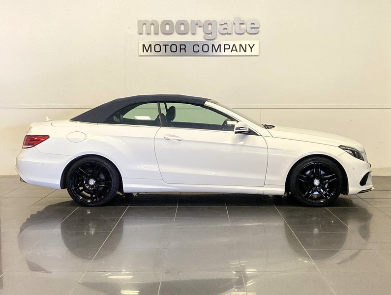 Mercedes-Benz E Class E350 Bluetec Amg Sport White #3