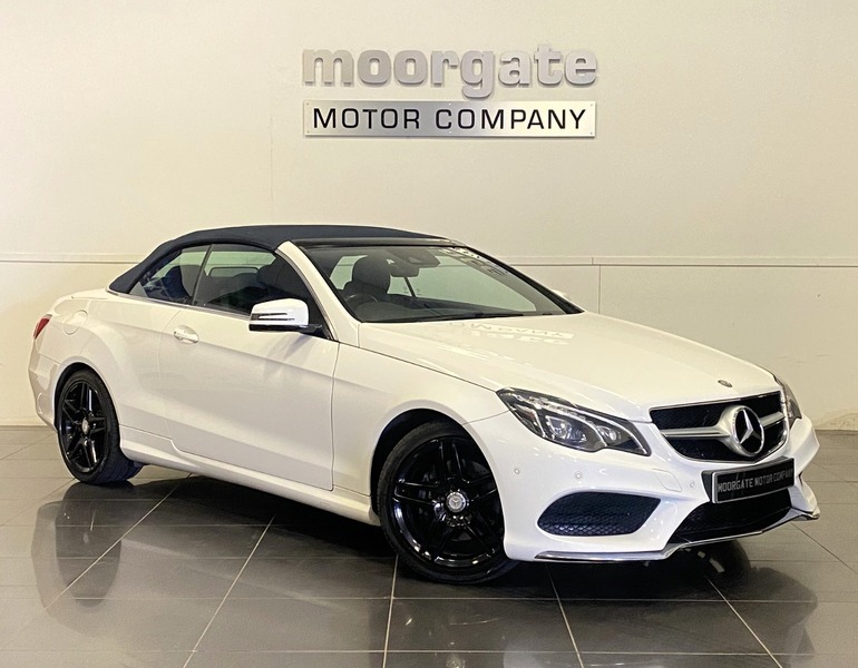 Mercedes-Benz E Class E350 Bluetec Amg Sport White #4