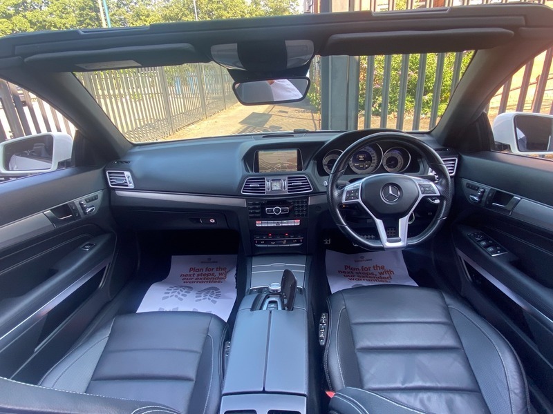 Mercedes-Benz E Class Coupe 2.1 E220d Bluetec Se G-tronic Euro 6 Ss Silver #34