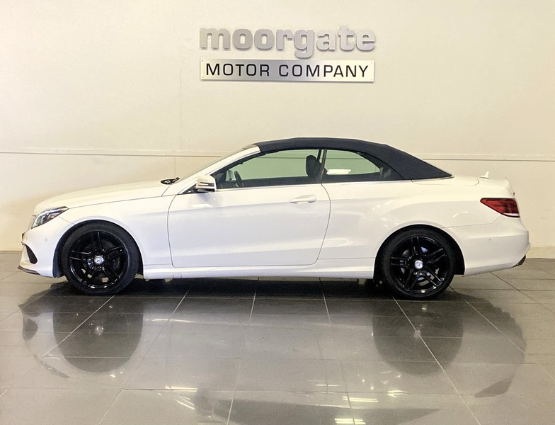 Mercedes-Benz E Class Coupe 2.1 E220d Bluetec Se G-tronic Euro 6 Ss Silver #8