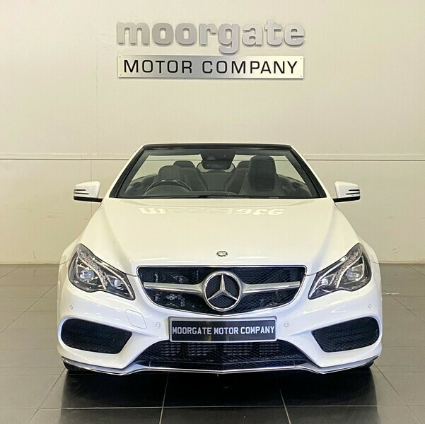 Mercedes-Benz E Class E350 Bluetec Amg Sport White #5