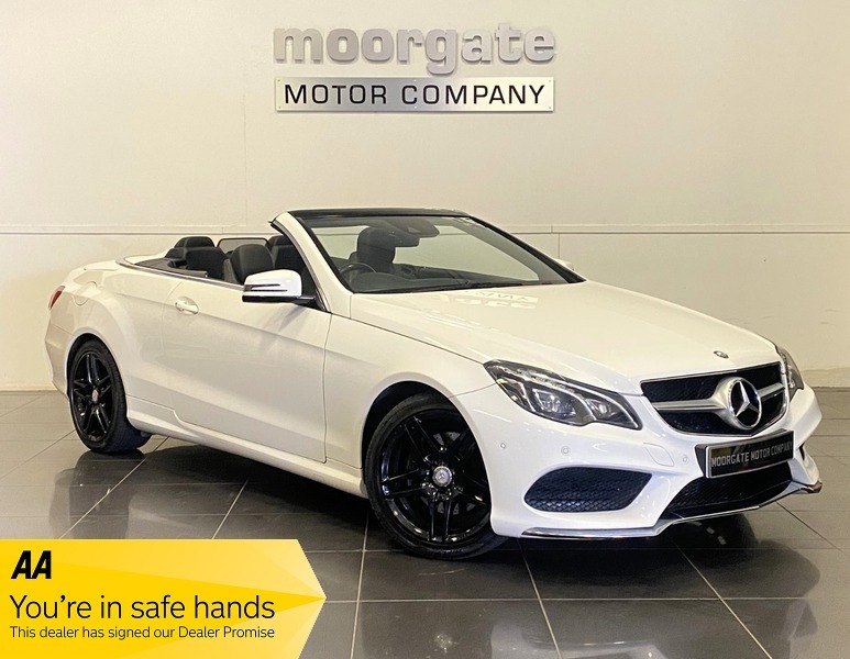 Mercedes-Benz E Class E350 Bluetec Amg Sport White