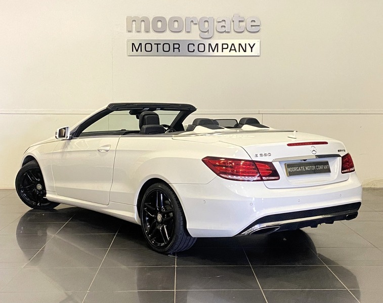 Mercedes-Benz E Class Coupe 2.1 E220d Bluetec Se G-tronic Euro 6 Ss Silver #10