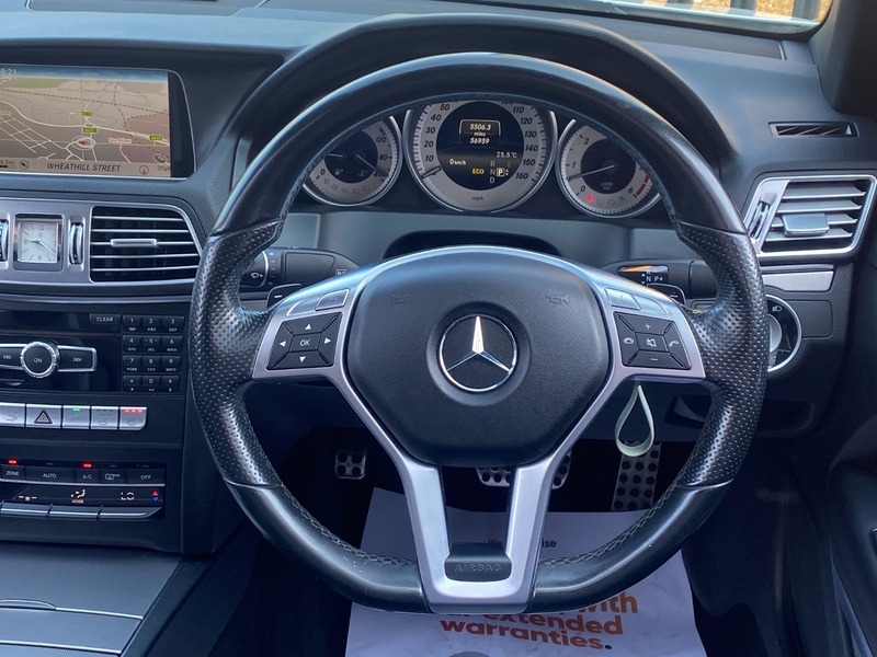 Mercedes-Benz E Class Coupe 2.1 E220d Bluetec Se G-tronic Euro 6 Ss Silver #37