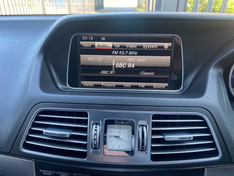 Mercedes-Benz E Class Coupe 2.1 E220d Bluetec Se G-tronic Euro 6 Ss Silver #23