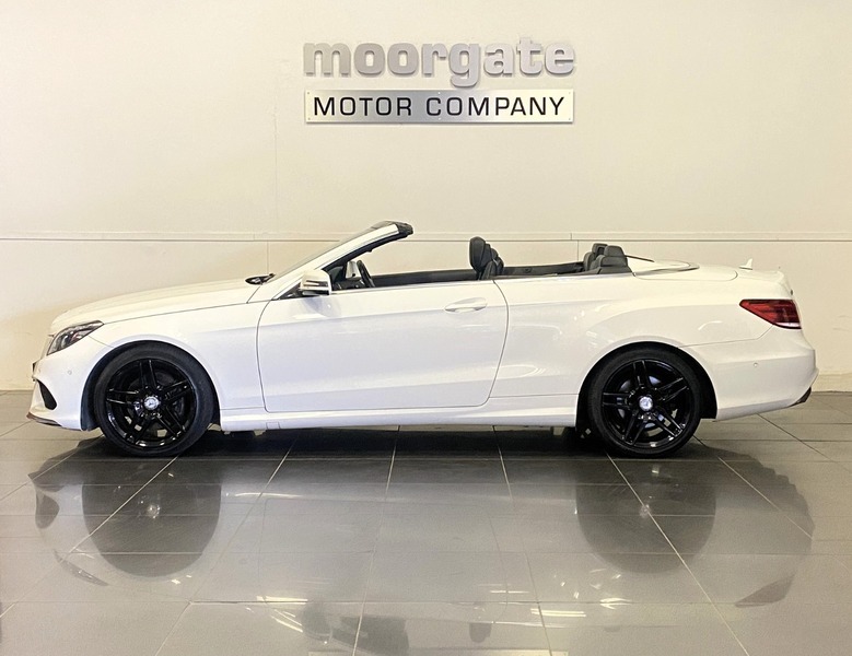 Mercedes-Benz E Class Coupe 2.1 E220d Bluetec Se G-tronic Euro 6 Ss Silver #9