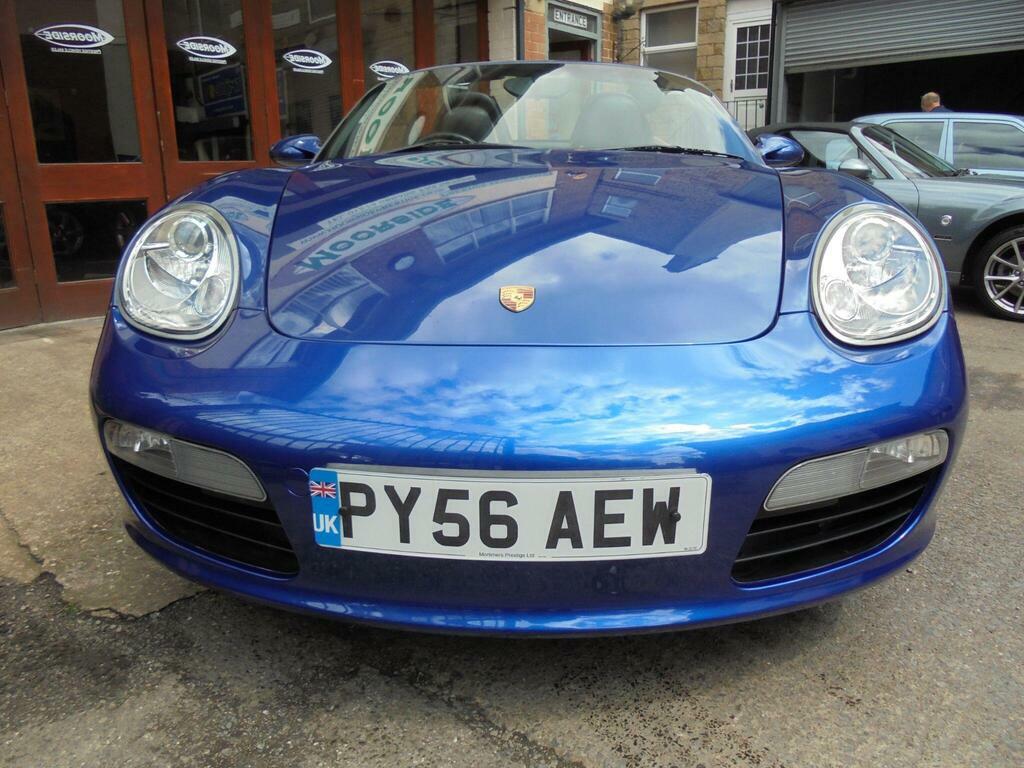 Porsche Boxster 2.7 987 Blue #6