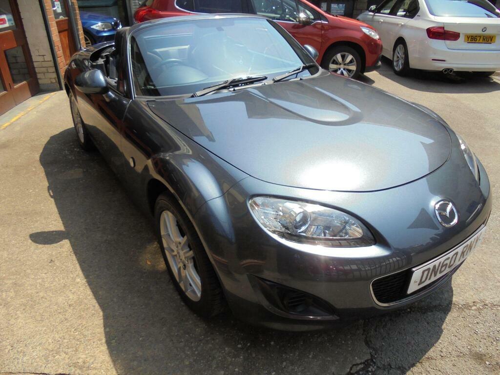 Mazda MX-5 1.8I Se Euro 4 Grey #5