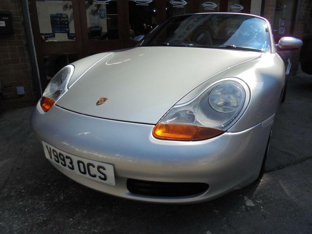 Porsche Boxster 2.7 986 Silver #5