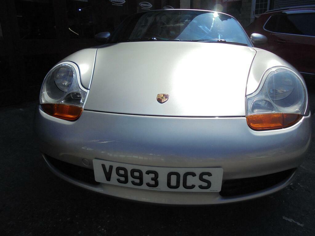 Porsche Boxster Boxster Blue #10