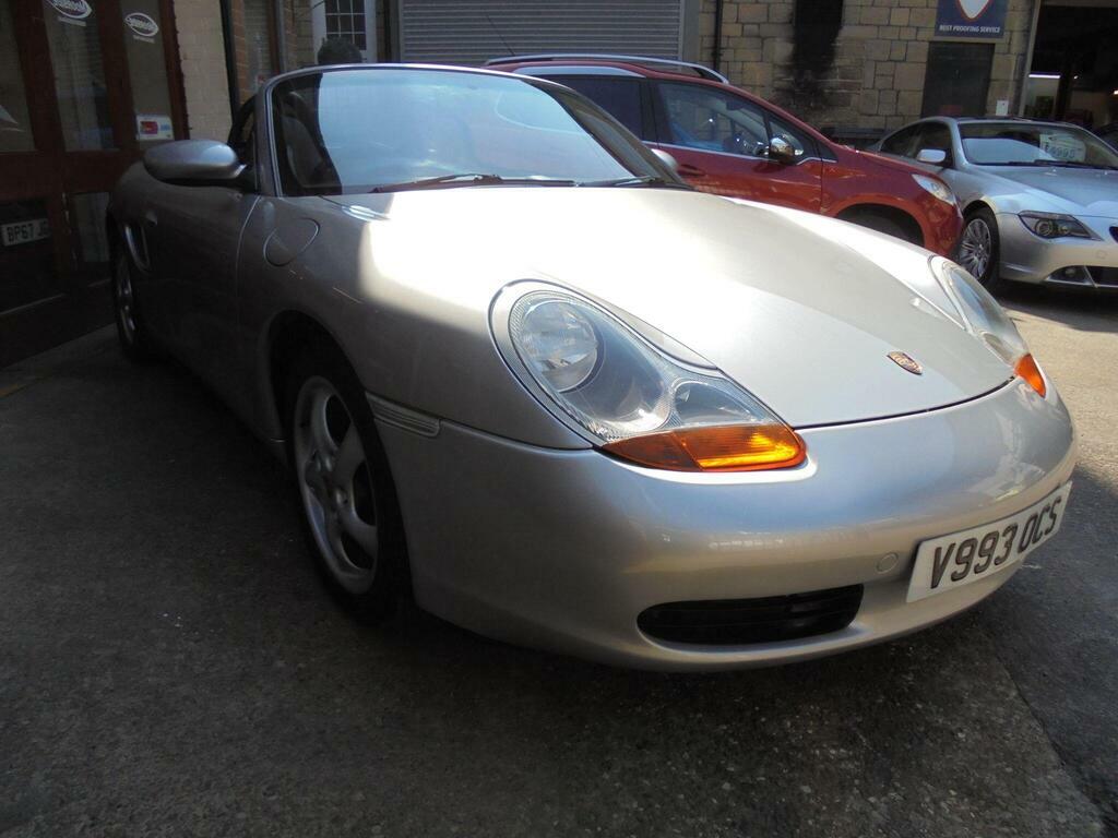 Porsche Boxster Boxster Blue #11