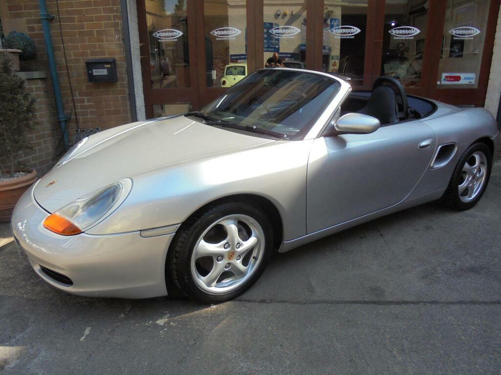 Porsche Boxster 2.7 986 Silver #2