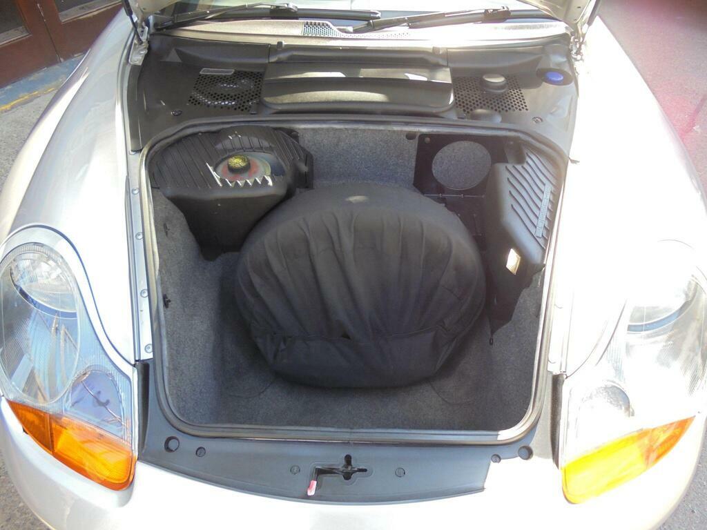 Porsche Boxster Boxster Blue #20
