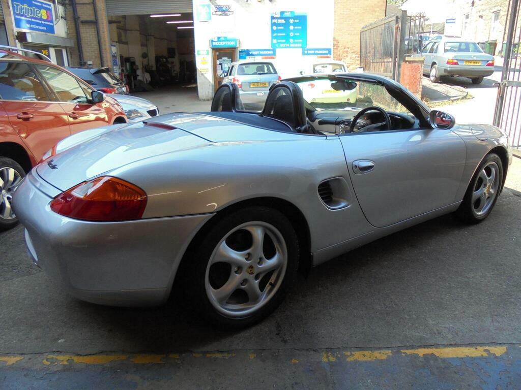 Porsche Boxster 2.7 986 Silver #6