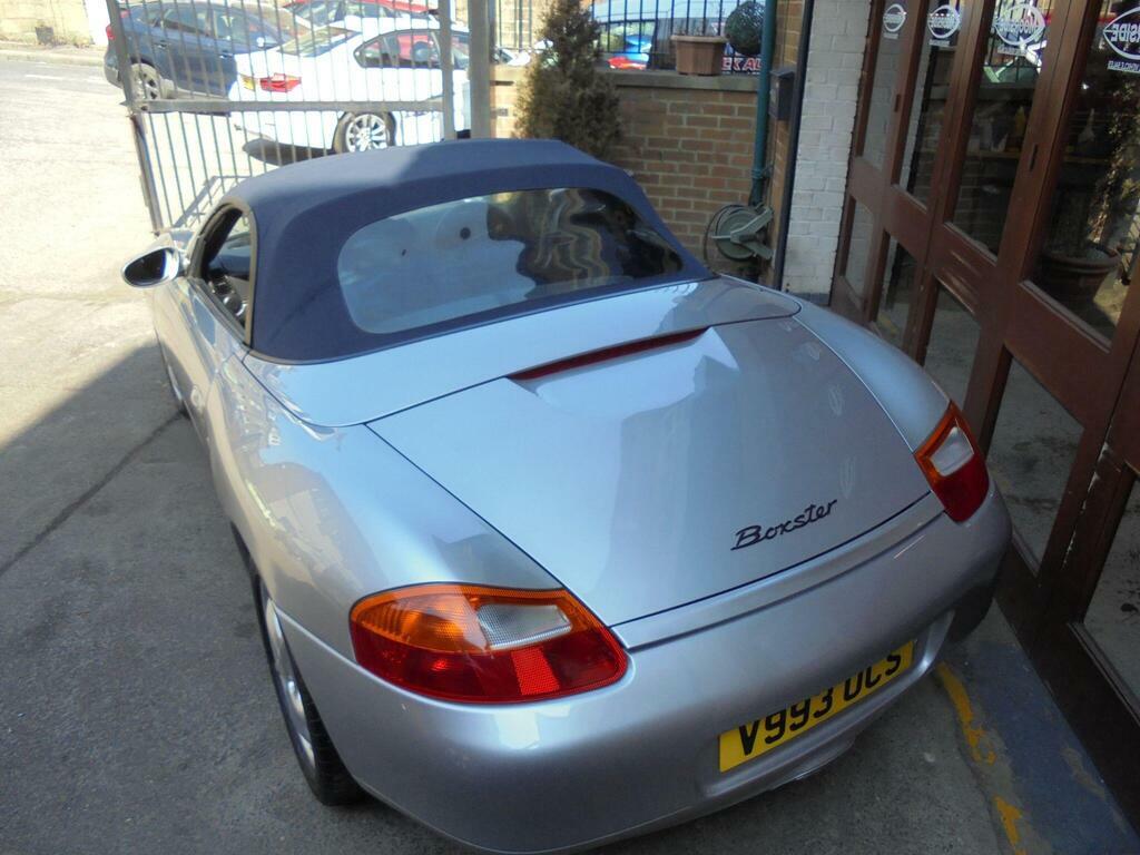 Porsche Boxster Boxster Blue #31