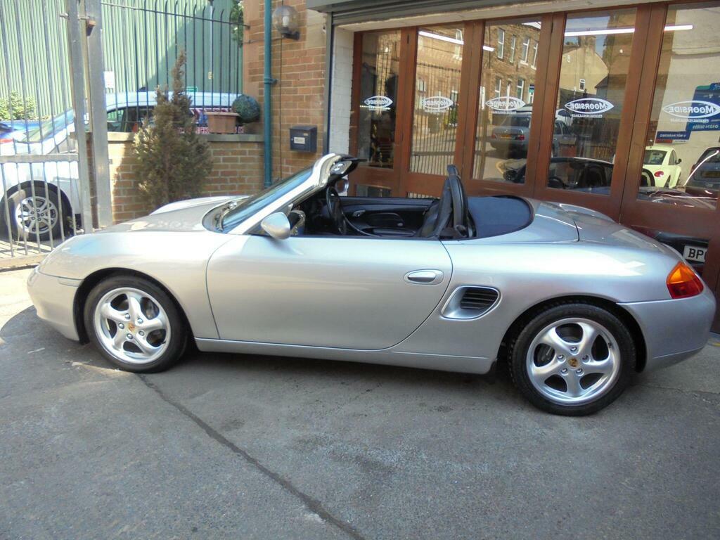 Porsche Boxster 2.7 986 Silver #3