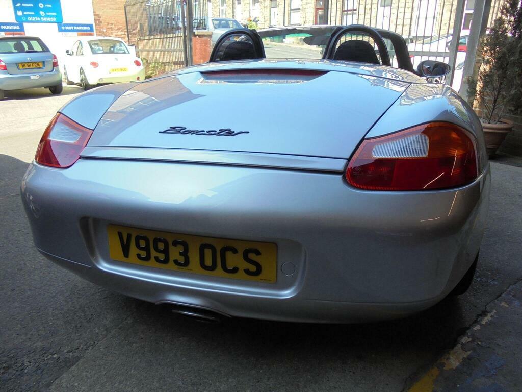 Porsche Boxster Boxster Blue #8