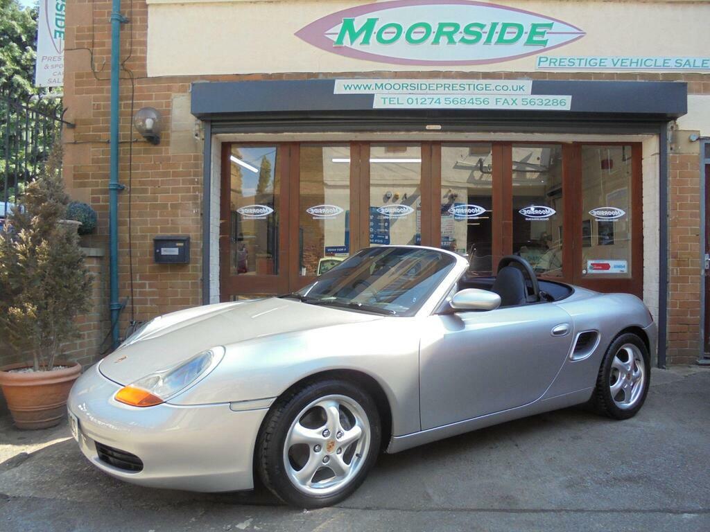 Porsche Boxster 2.7 986 Silver