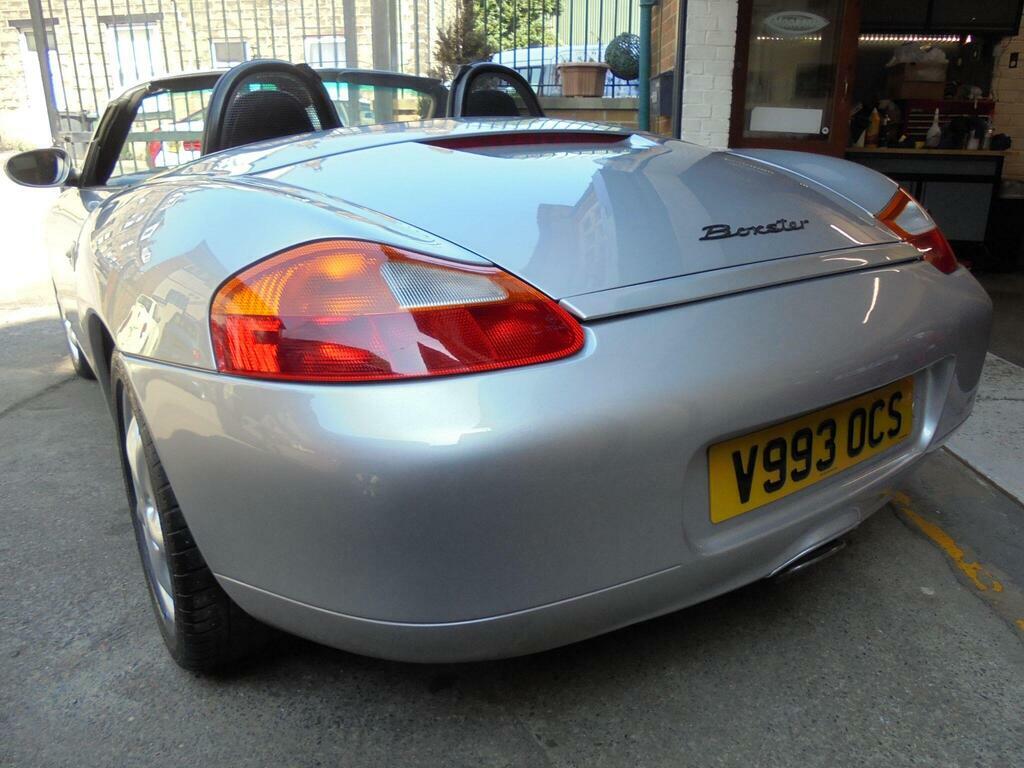 Porsche Boxster Boxster Blue #9