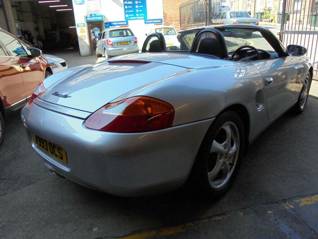 Porsche Boxster Boxster Blue #7