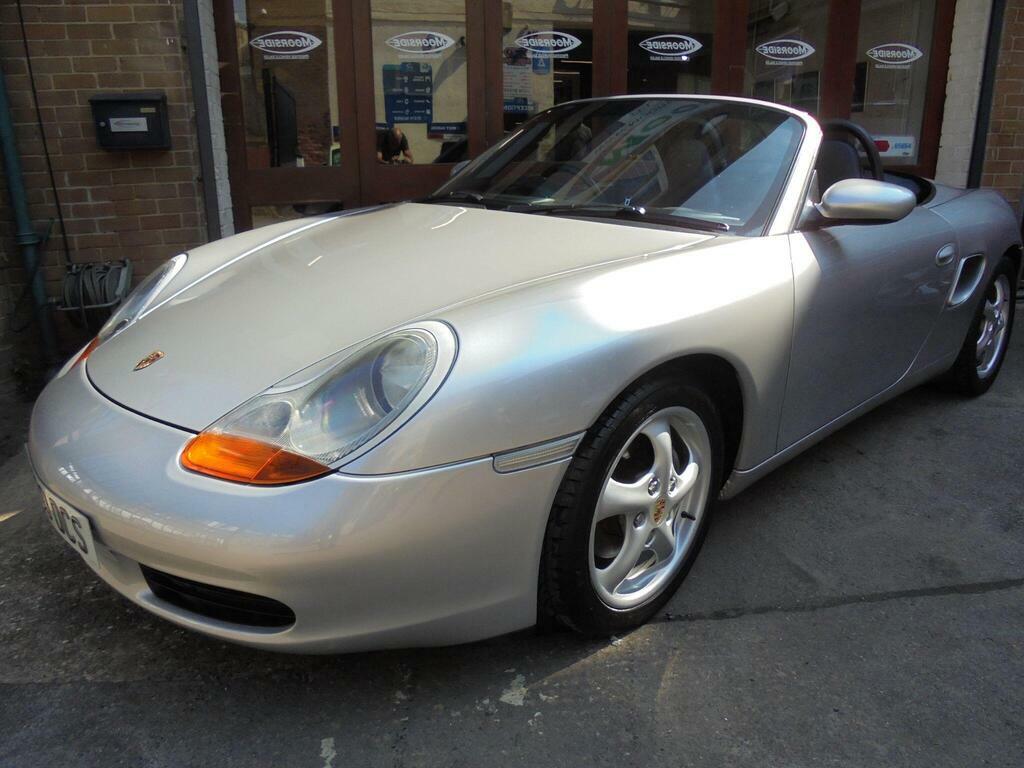 Porsche Boxster 2.7 986 Silver #4