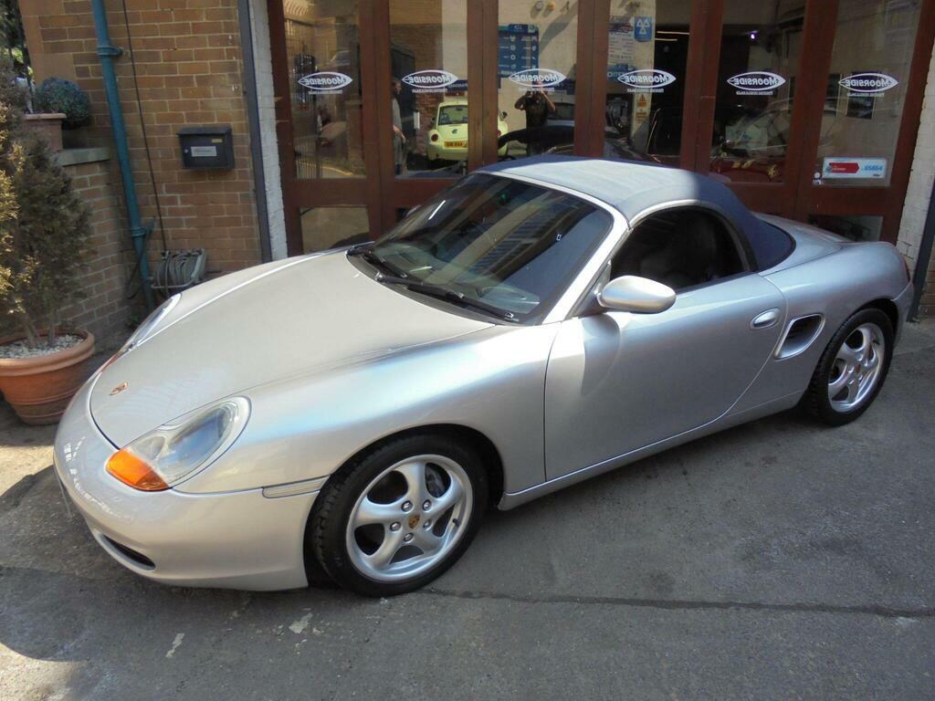 Porsche Boxster Boxster Blue #29