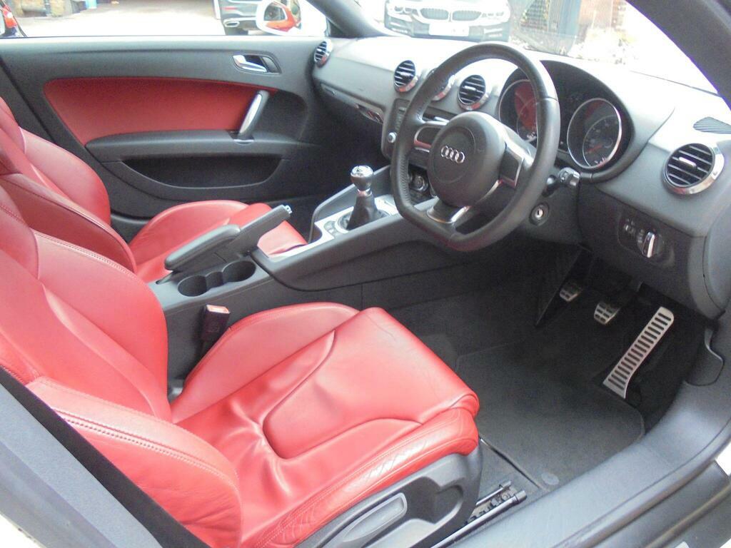 Audi TT Convertible Tfsi 2009 Silver #27
