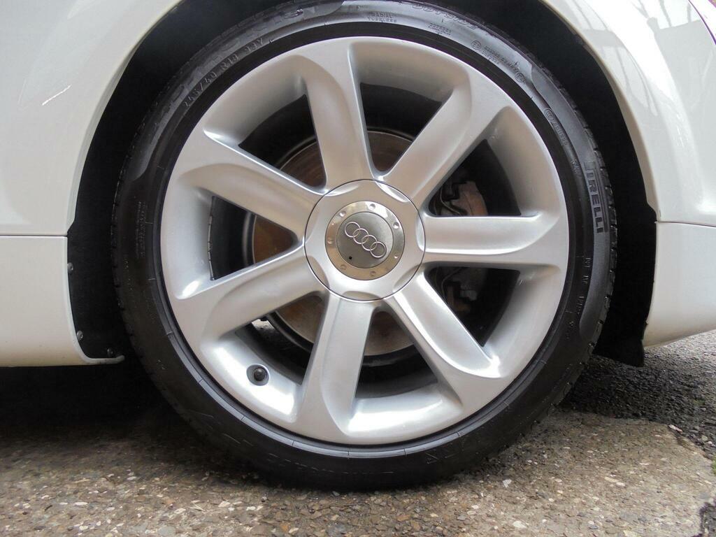 Audi TT Convertible Tfsi 2009 Silver #38